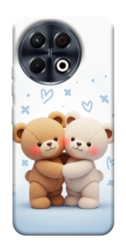 Чехол Bear love для TECNO Spark 30 Pro (KL7)