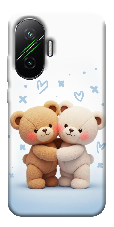 Чохол Bear love для Xiaomi Poco F7
