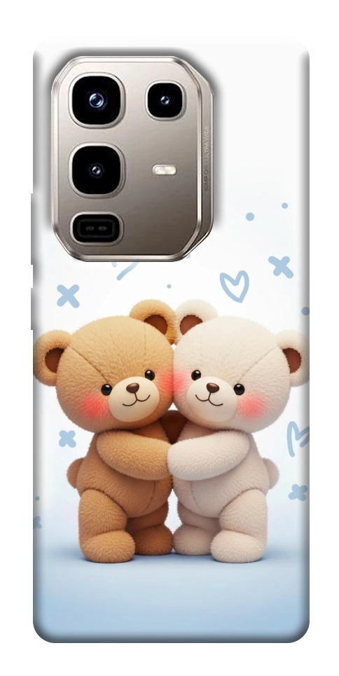 Чехол Bear love для Infinix Note 50 Pro 4G