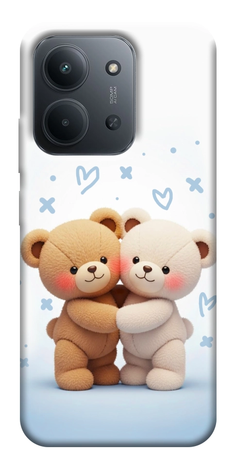 Чехол Bear love для Xiaomi Redmi 15C (Europe version)