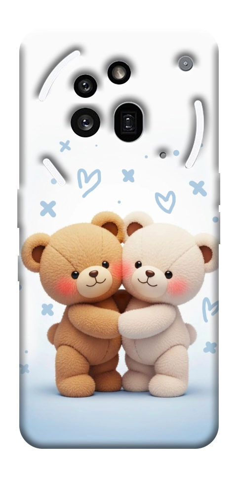 Чехол Bear love для Nothing Phone (3a) Pro
