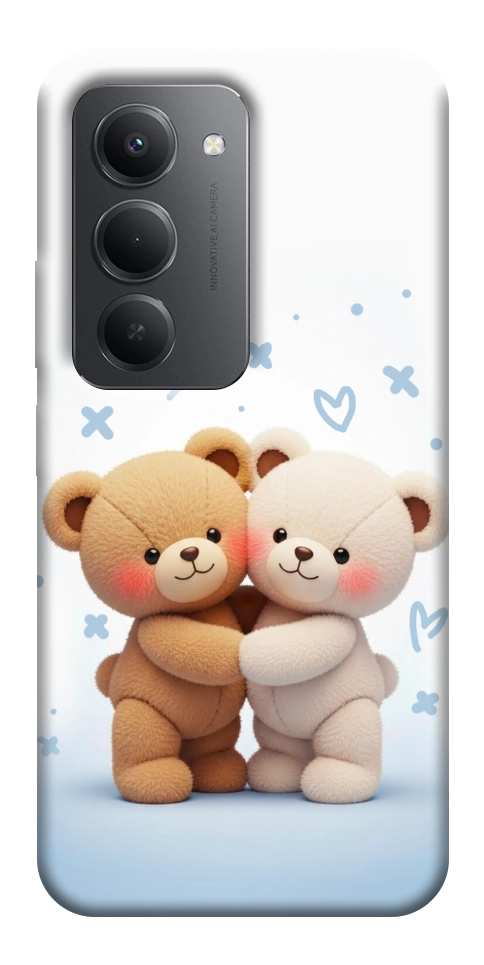 Чехол Bear love для Xiaomi Redmi 15 (Europe version)