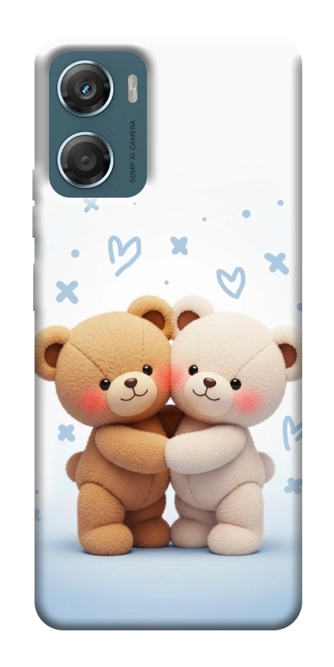 Чехол Bear love для Motorola Moto G06