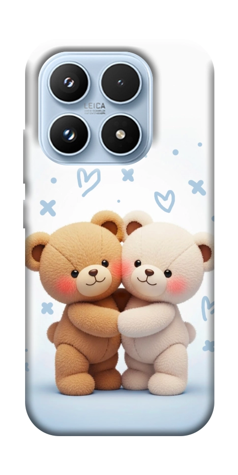 Чехол Bear love для Xiaomi 17