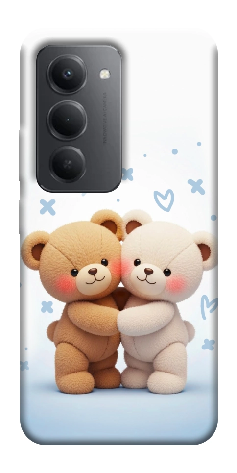 Чехол Bear love для Xiaomi Redmi 15 (Global)