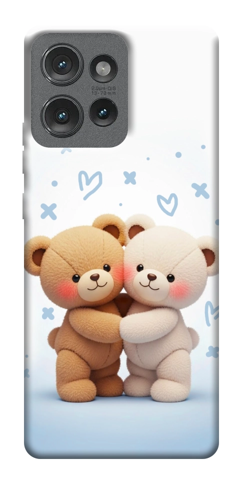Чехол Bear love для Motorola Edge 50