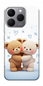 Чехол Bear love для Realme 15T