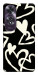 Чехол Black and white hearts для Oppo A60 4G