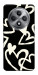 Чехол Black and white hearts для Oppo Reno 12 F 4G