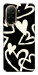Чехол Black and white hearts для Xiaomi Redmi A5