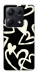 Чехол Black and white hearts для Xiaomi Redmi Note 14S