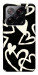 Чохол Black and white hearts для Xiaomi 15 Pro