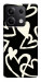 Чехол Black and white hearts для Xiaomi Redmi Note 13 5G