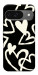 Чехол Black and white hearts для Google Pixel 10 Pro