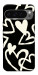 Чехол Black and white hearts для Google Pixel 10 Pro XL
