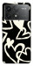 Чехол Black and white hearts для Xiaomi Poco F6 Pro