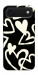Чехол Black and white hearts для iPhone 17 Air