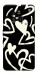 Чехол Black and white hearts для Nothing Phone (3a) Pro