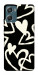 Чехол Black and white hearts для Motorola Moto G06