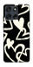 Чехол Black and white hearts для Motorola Moto G56 5G