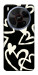 Чехол Black and white hearts для ZTE Nubia V70 Max