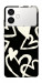 Чехол Black and white hearts для Galaxy S26+