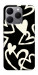 Чехол Black and white hearts для Realme 15T