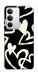 Чехол Black and white hearts для Realme C71