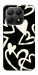 Чохол Black and white hearts для Xiaomi 15T