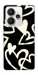 Чехол Black and white hearts для Realme 15