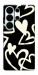 Чехол Black and white hearts для Galaxy S26 Ultra