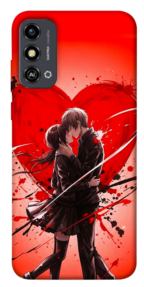 Чохол Dramatic couple для ZTE Blade A53