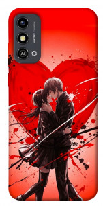 Чехол Dramatic couple для ZTE Blade A53