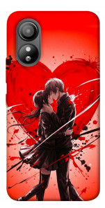 Чехол Dramatic couple для ZTE Blade L220