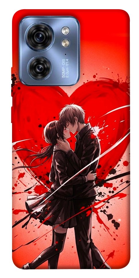 Чехол Dramatic couple для Motorola Edge 40
