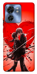 Чехол Dramatic couple для Motorola Edge 40