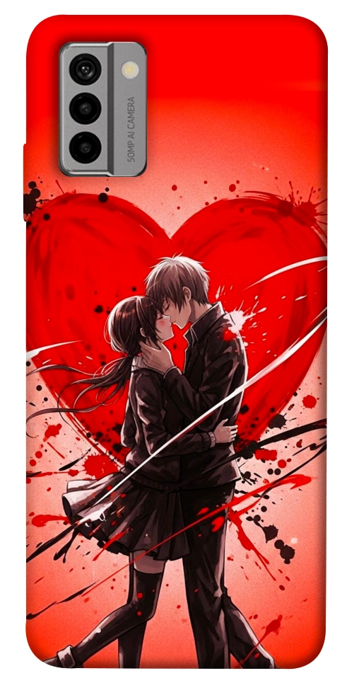 Чехол Dramatic couple для Nokia G22