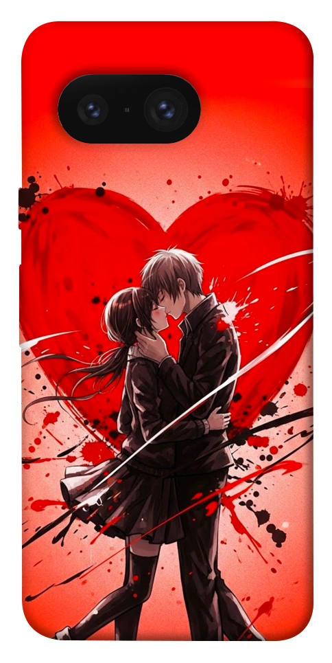 Чехол Dramatic couple для Google Pixel 8