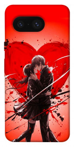 Чехол Dramatic couple для Google Pixel 8