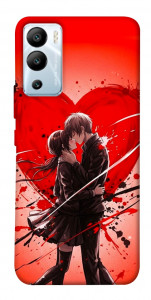 Чехол Dramatic couple для Infinix Hot 12i