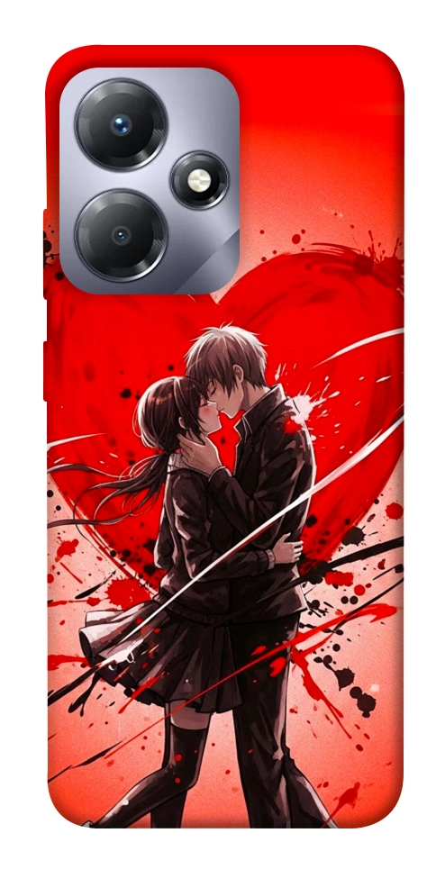 Чехол Dramatic couple для Infinix Hot 30 Play