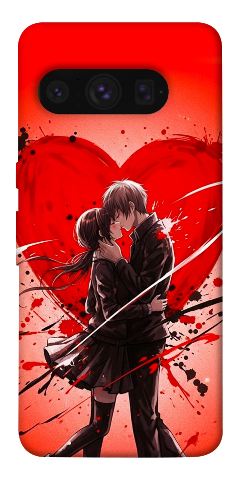 Чехол Dramatic couple для Google Pixel 8 Pro