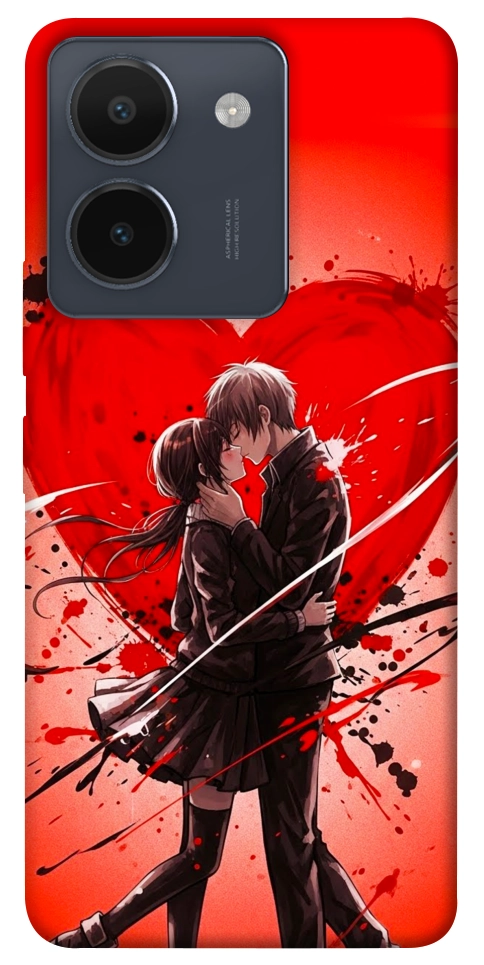 Чохол Dramatic couple для Vivo Y36