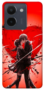 Чехол Dramatic couple для Vivo Y36