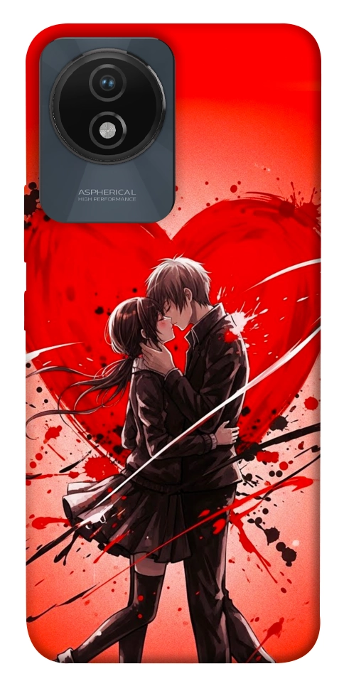 Чехол Dramatic couple для Vivo Y02