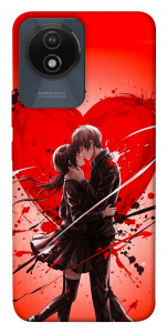 Чохол Dramatic couple для Vivo Y02