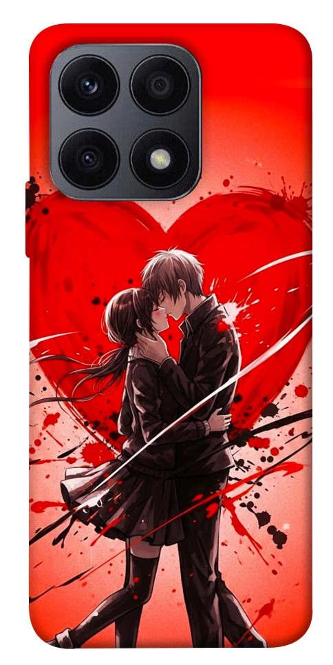 Чехол Dramatic couple для Huawei Honor X8a