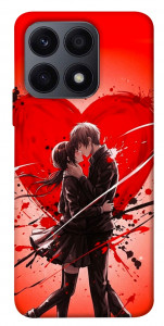 Чехол Dramatic couple для Huawei Honor X8a
