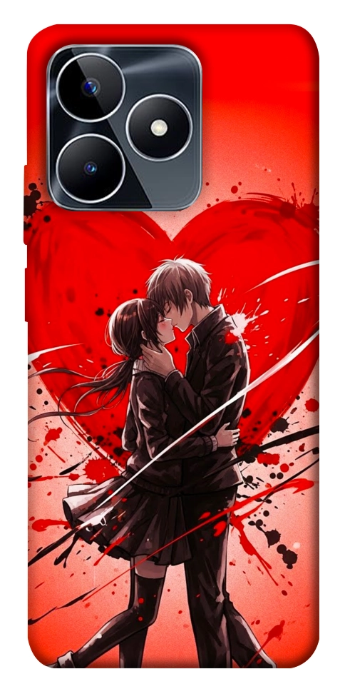 Чехол Dramatic couple для Realme C53