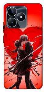 Чохол Dramatic couple для Realme C53